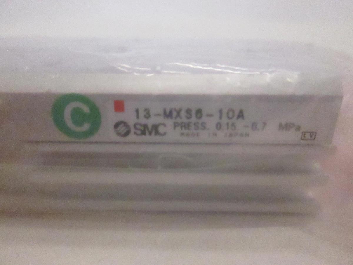 Used SMC, 13-MXS6-10A, Slide Cylinder, Used