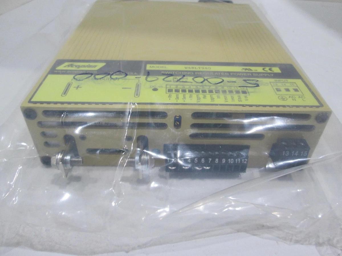 Acopian, W48LT940, Switching Regulated Power Supply, New
