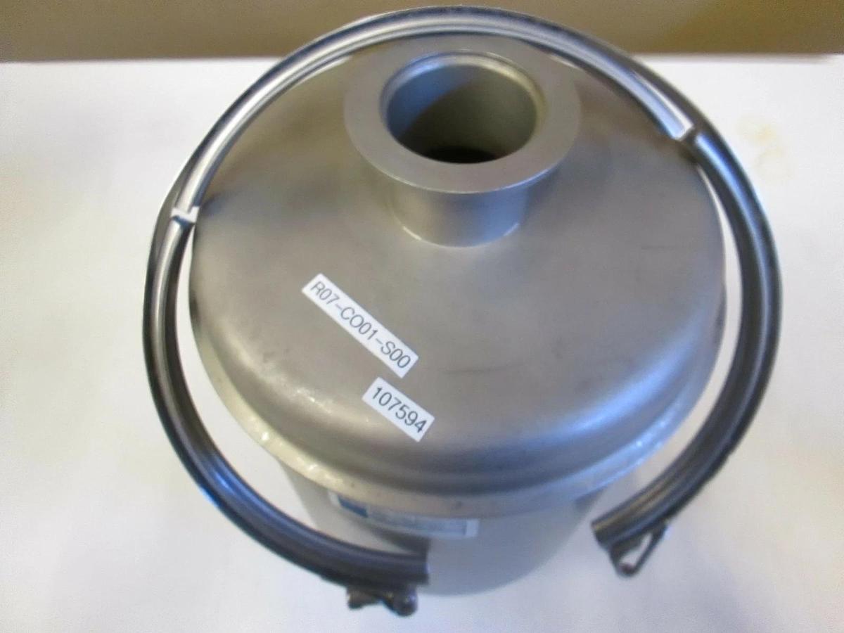 Used Nor-Cal Products FCT-6-2002-NWB Coaxial Metal Sieve Foreline Trap, Used