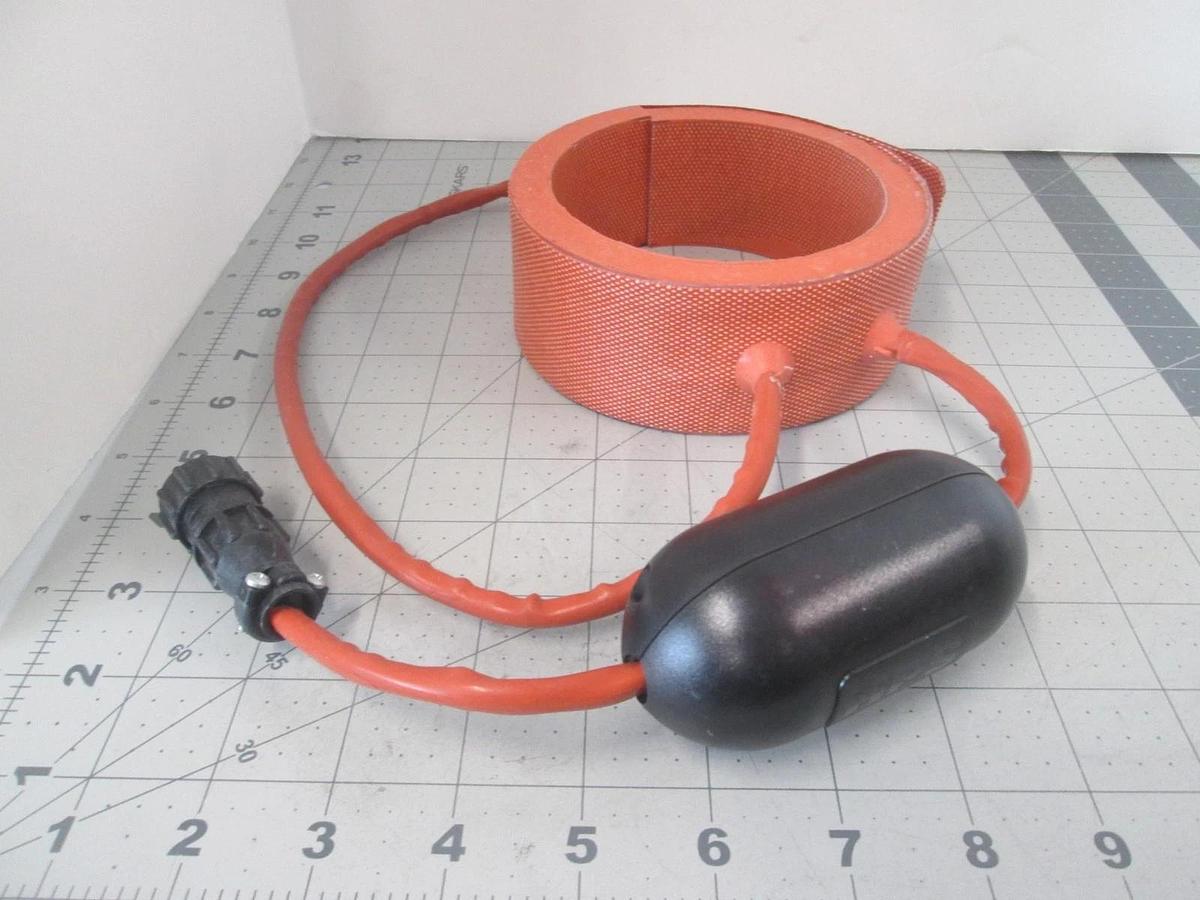 MKS, 9640-1247, Heater Jacket, 208V, 29W, 0.14A, 50/60Hz, New