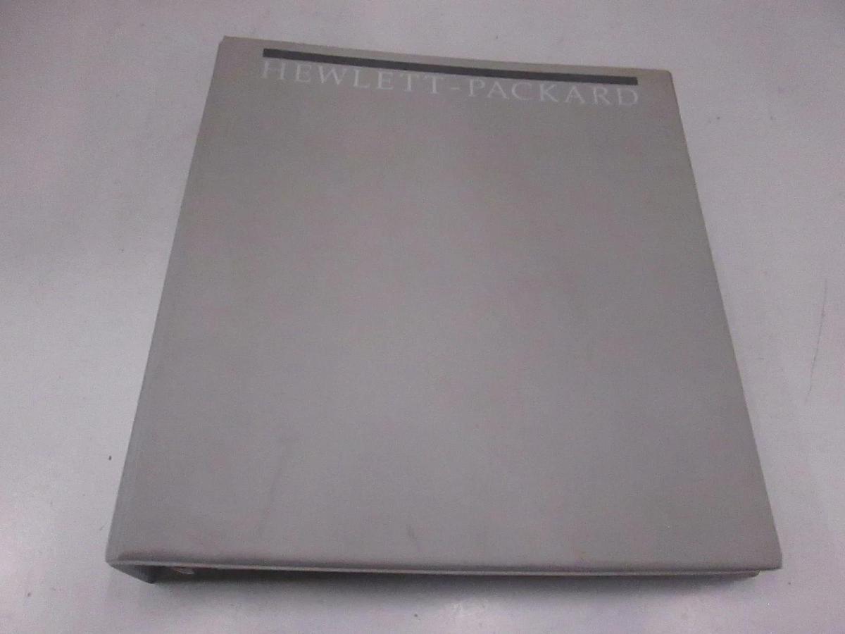 Used HP 3488A Switch/ Control Unit Service Manual, Used