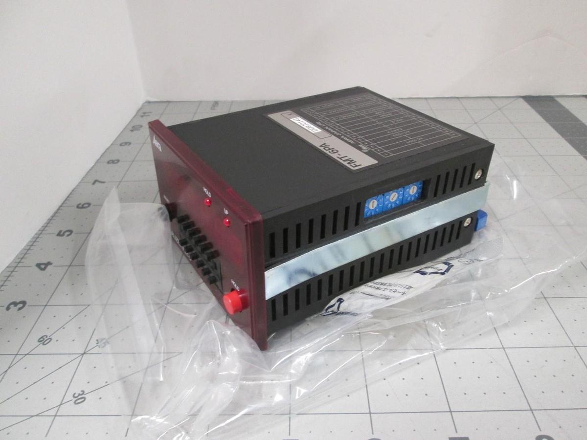 Used Aera, Totalizer, FMT-6PA, Flowmeter, New
