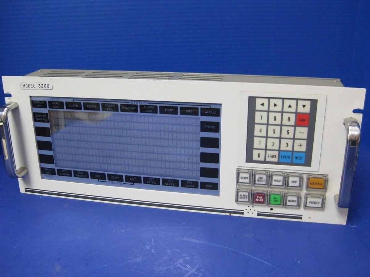 Used TEL Tokyo Electron Model 3200 Display Panel Controller, Used