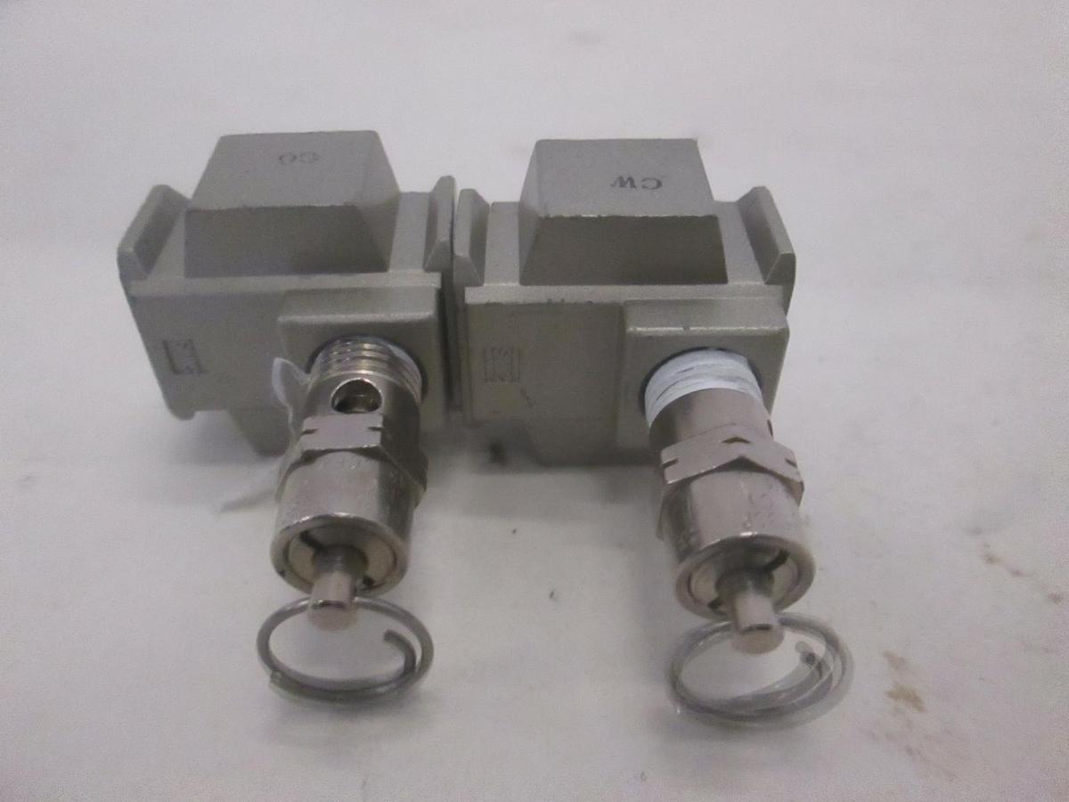 Used SMC, Air Filter Regulator, AKM2000, Used, Lot of 2