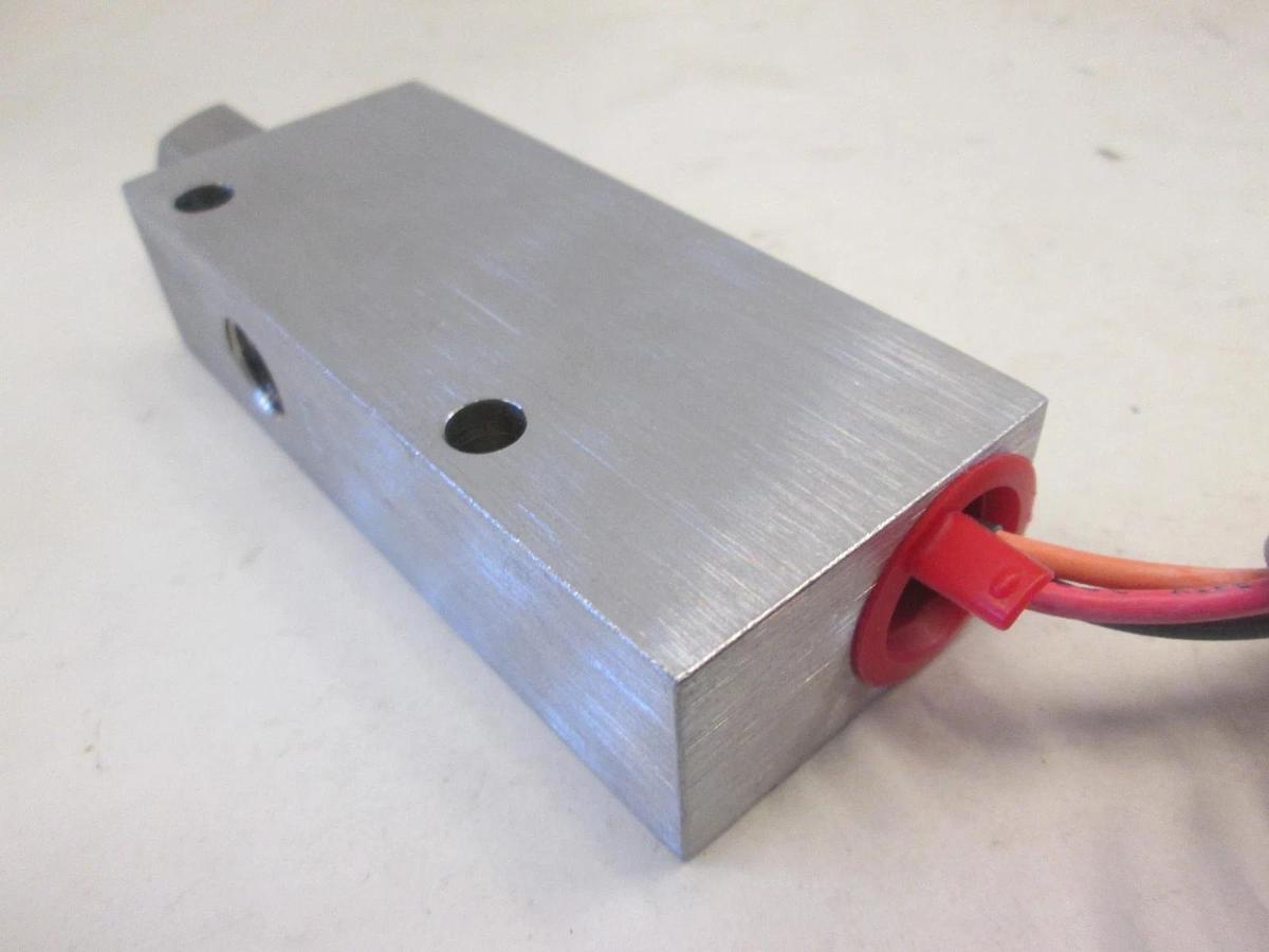 Used GEMS Sensors Type FS-928, Piston Type Flow Switch, .50 GPM Water, Used