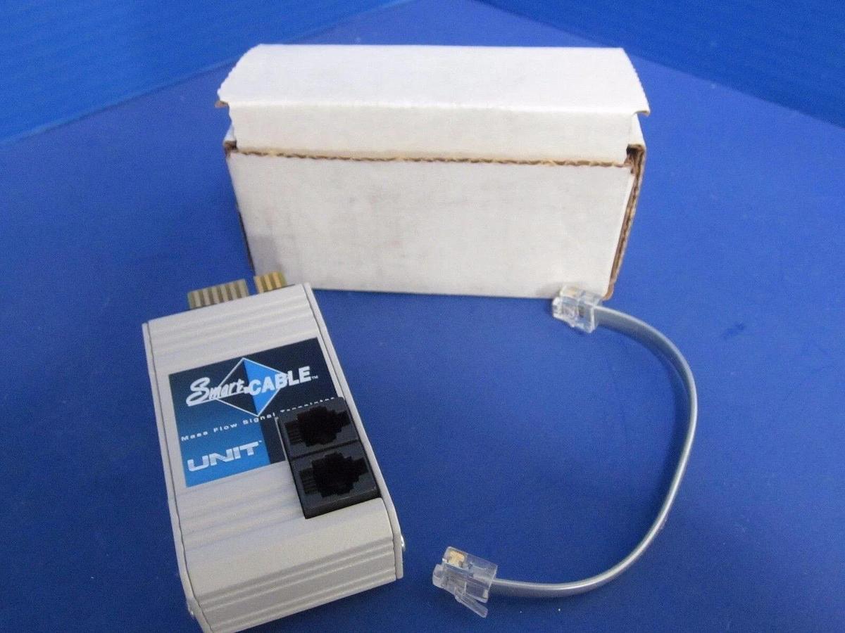 UNIT Smart Cable Mass Flow Signal Translator Smart300-01, New