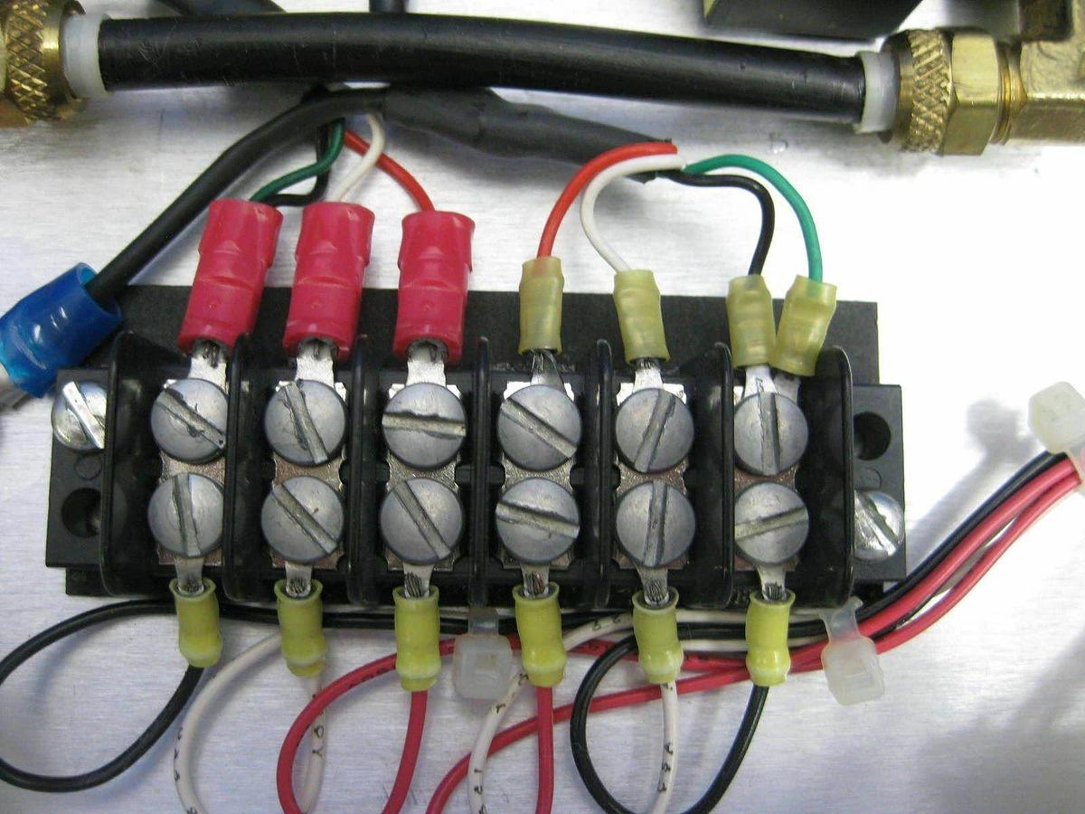 Used Vacuum Control Panel Assy w/ CONVUM CVF-2-10HS Vacuum Generator/Switch, Used