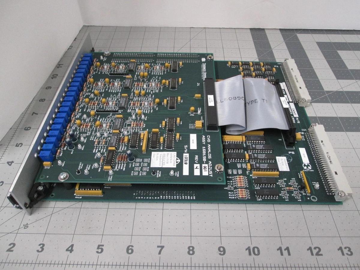 SPT Micro, 605858-01, Analog CVD Adjust, PCB Assy, New