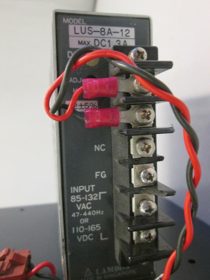 Used Integrated Time Systems, Atmospheric Gas Panel Model 803 Tymcon