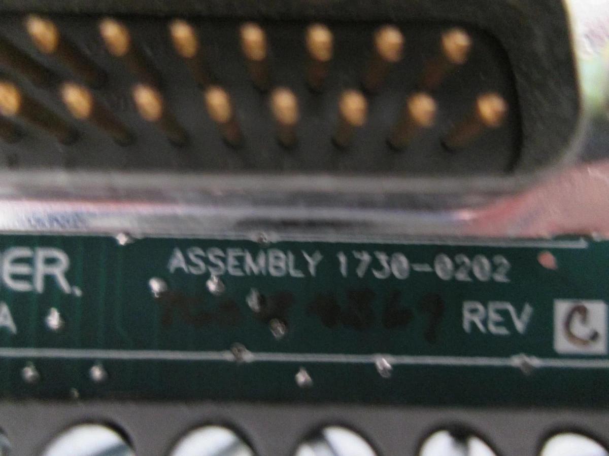 Schumacher, 1730-0202, Breakout, Transfill PCB Assy, New