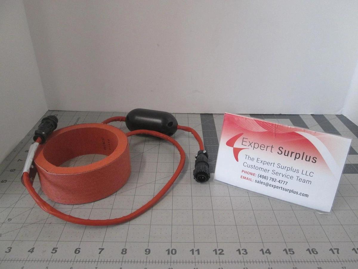 MKS, 9640-1247, Heater Jacket, 208V, 29W, 0.14A, 50/60Hz, New