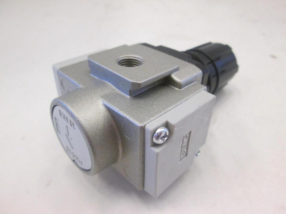 Used SMC, AR20-01BE, Regulator, 0-1 MPa, Used