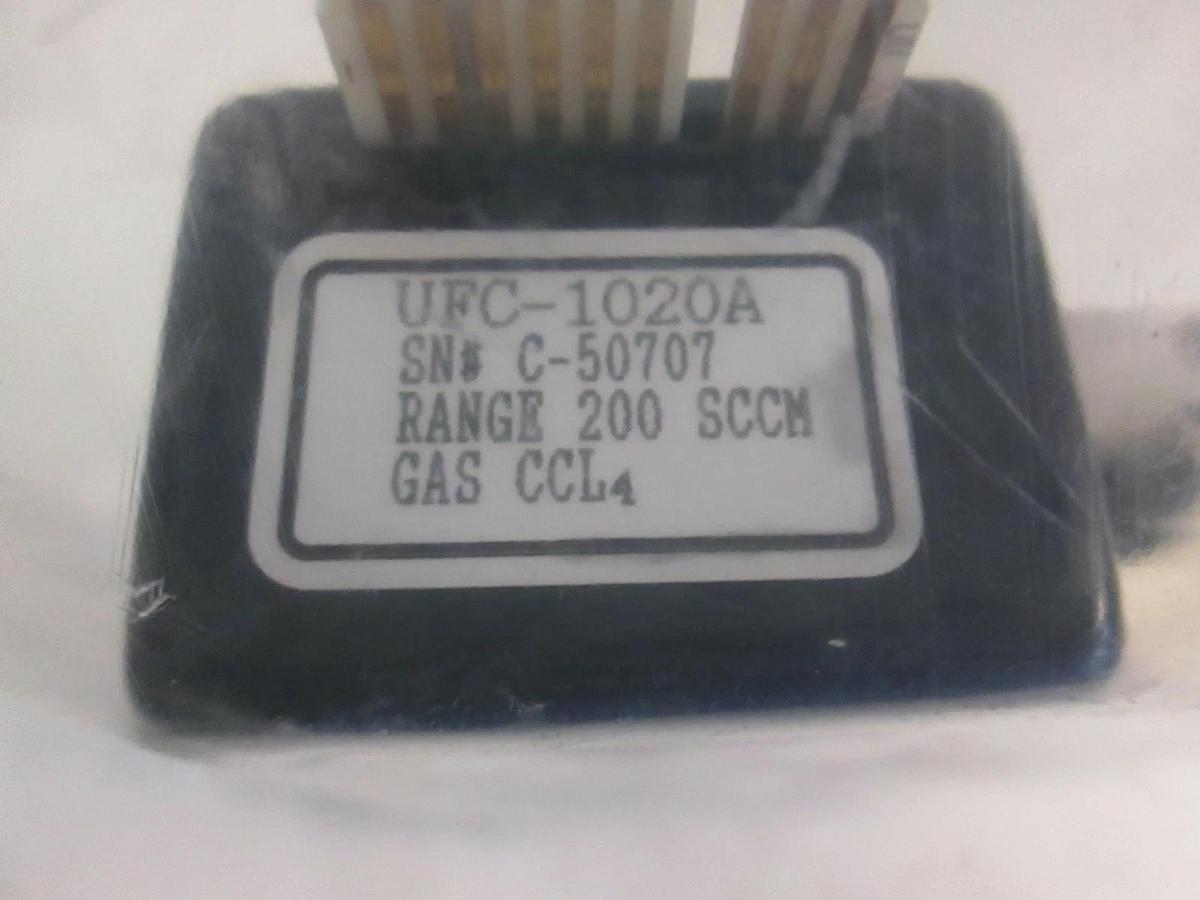 Used Unit UFC-1020A Mass Flow Controller MFC, CCL4, 200 SCCM