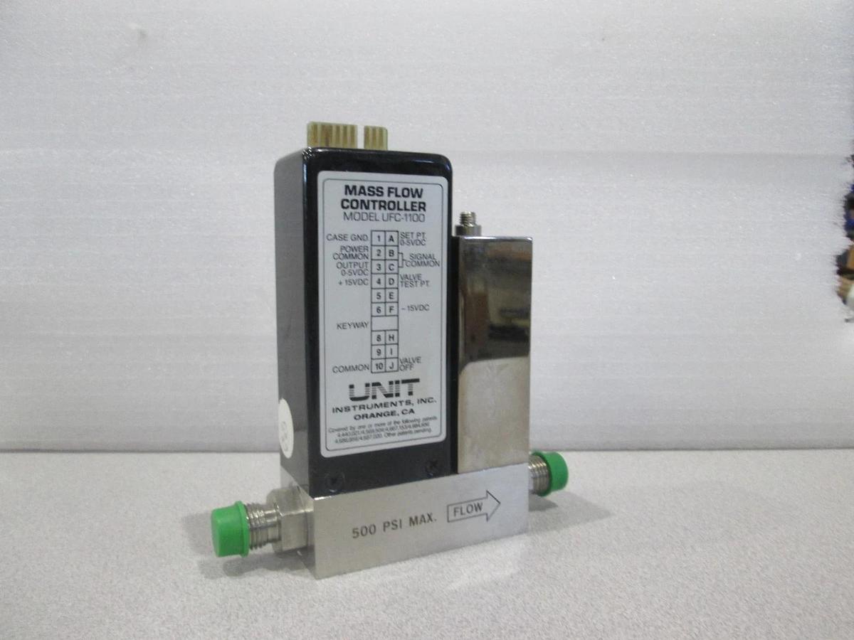 Used Unit UFC-1100 Mass Flow Controller, Gas SIH4, 200 SCCM