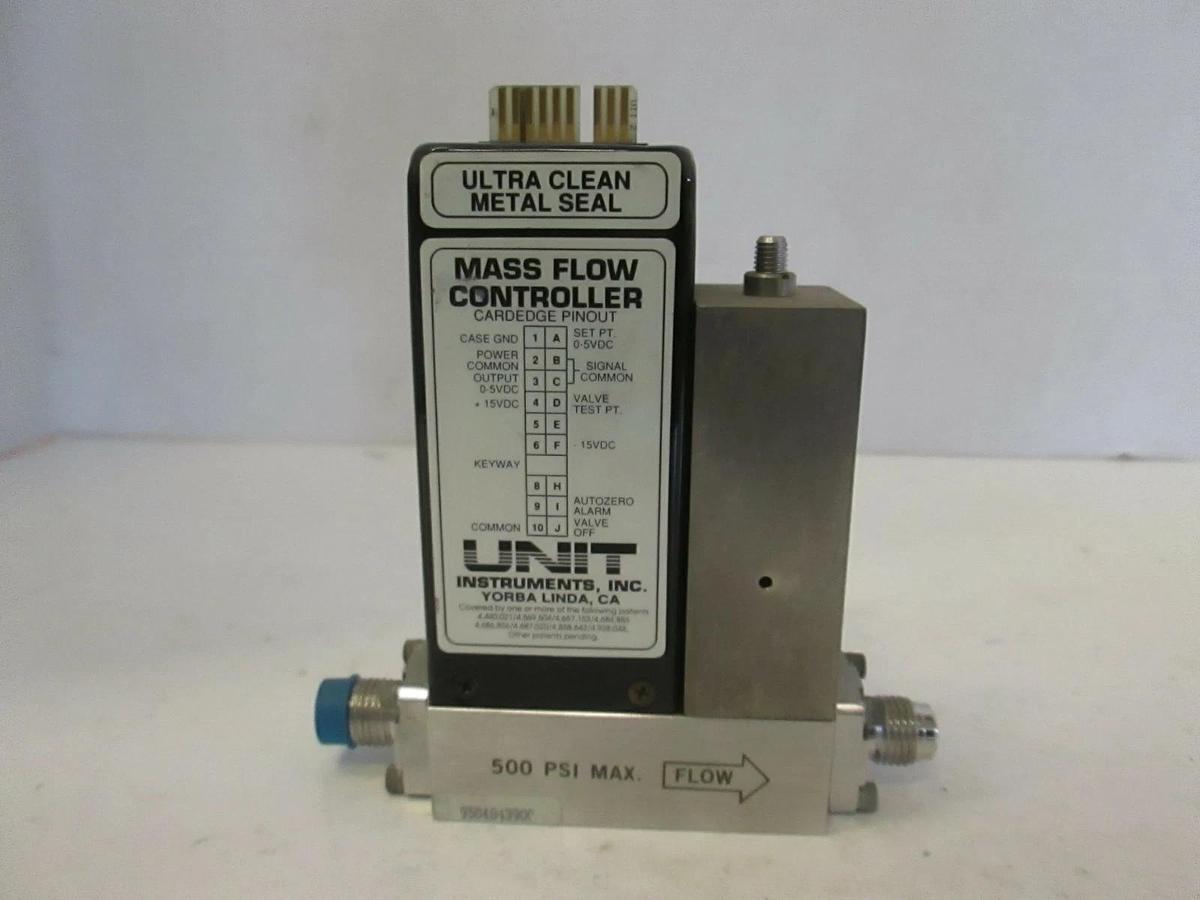 Used Unit UFC-1260A, Mass Flow Controller MFC, N0, 5 SLM, Used