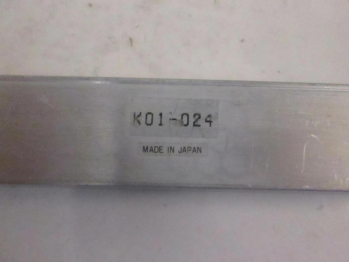 Used SMC K01-024, 7 Position Manifold Block for Valve, Used