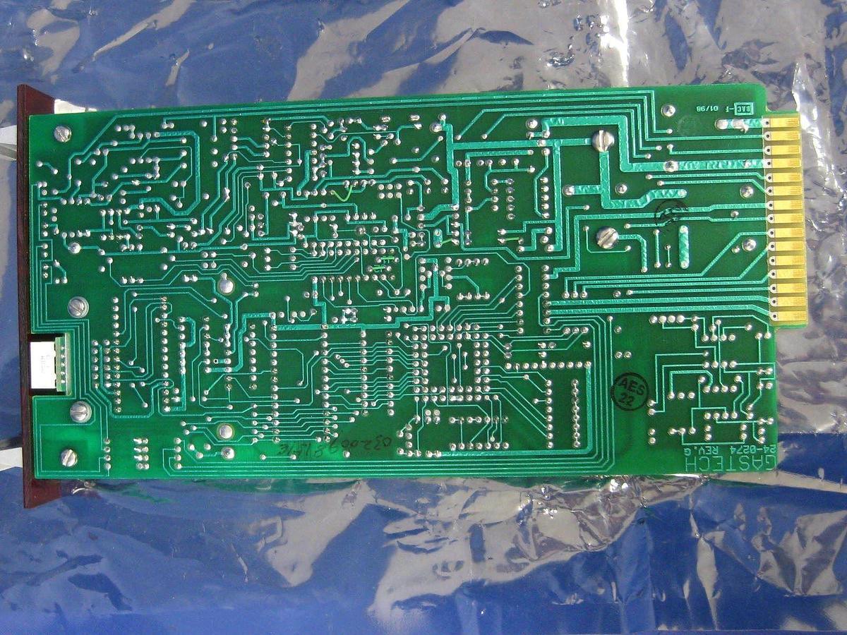 Used GASTECH 72-0525, 57-8151 HCL Gas Detection PCB Module Assy