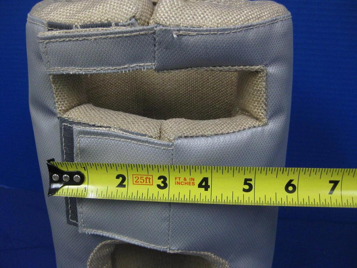 Used HTS/Amptek A500-EXPE0616-02 Insulating Heater Jacket 12"L, 4"ID