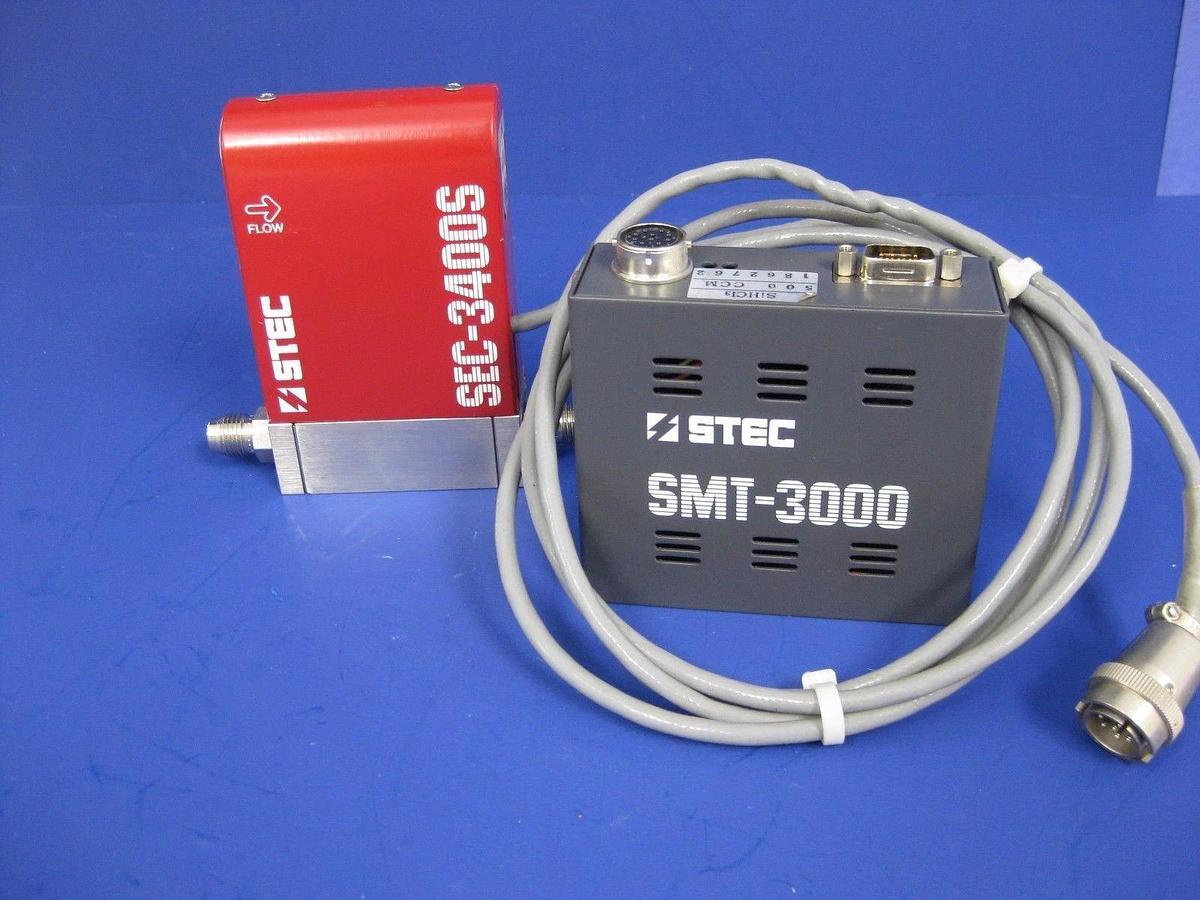 Used STEC SEC-3400S Mass Flow System w/ SMT-3000, SiHCL3, 500 CCM, Used