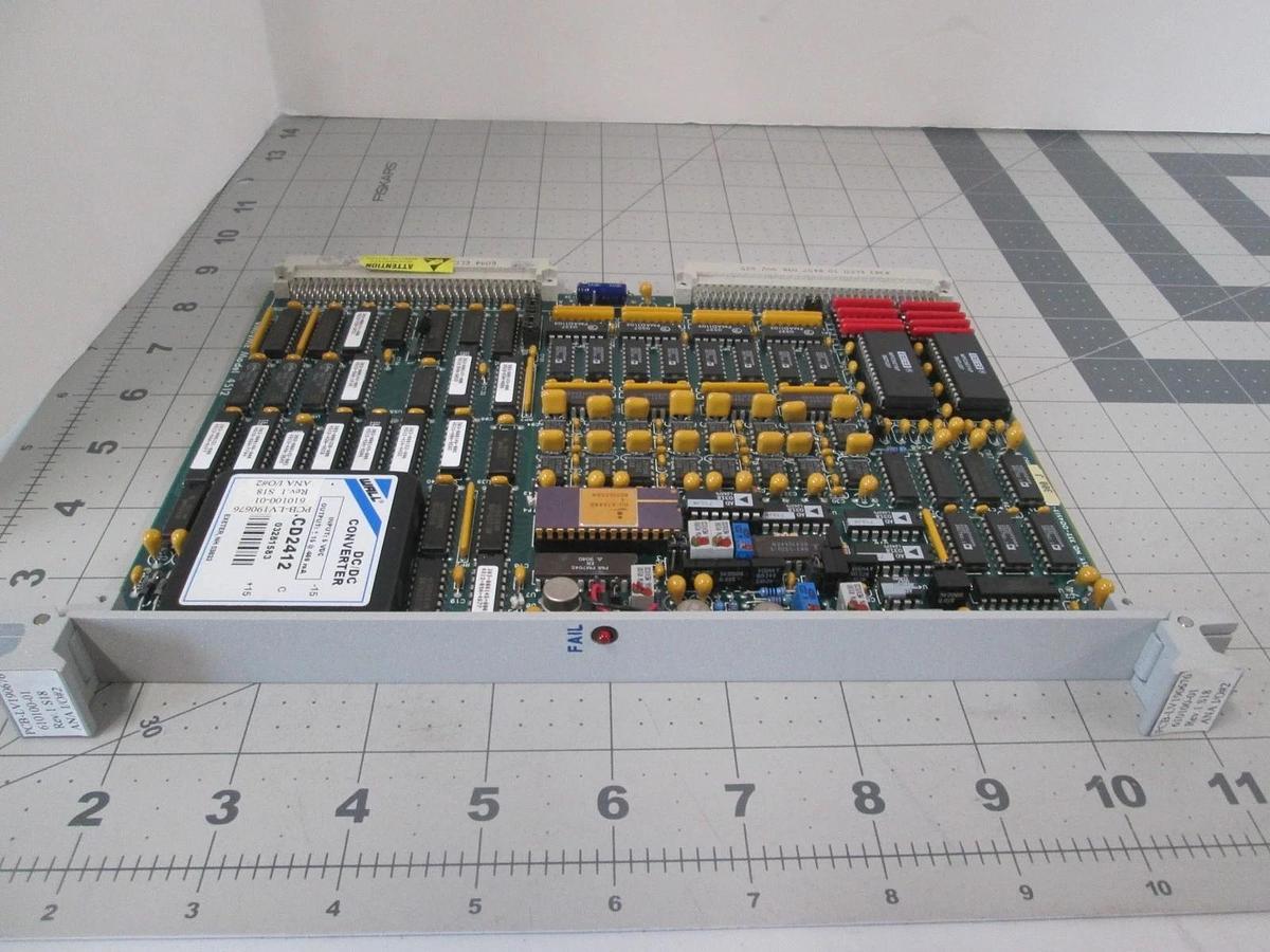 VMIC, 332-004512, 610100-01, Analog VME Process PCB Assy, New