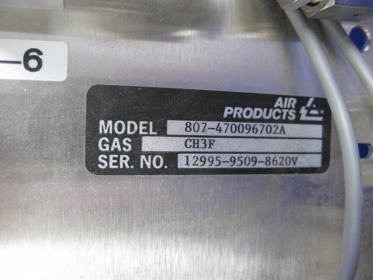 Air Products CH3F High Purity Gas Panel 807-470096702A , new spare part from fab