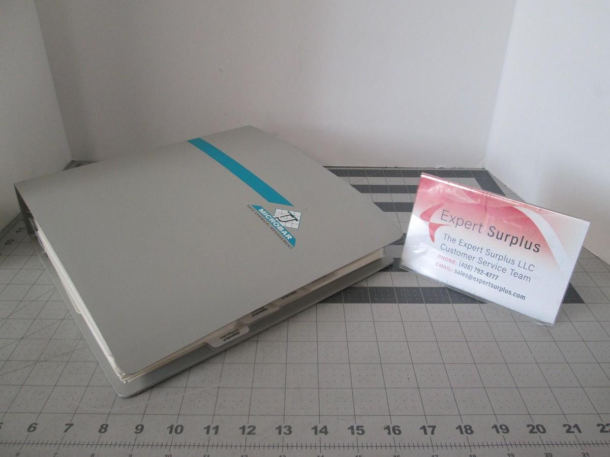 Used Microbar Systems, Trackmate Family Manual, 92-0024-00, Used