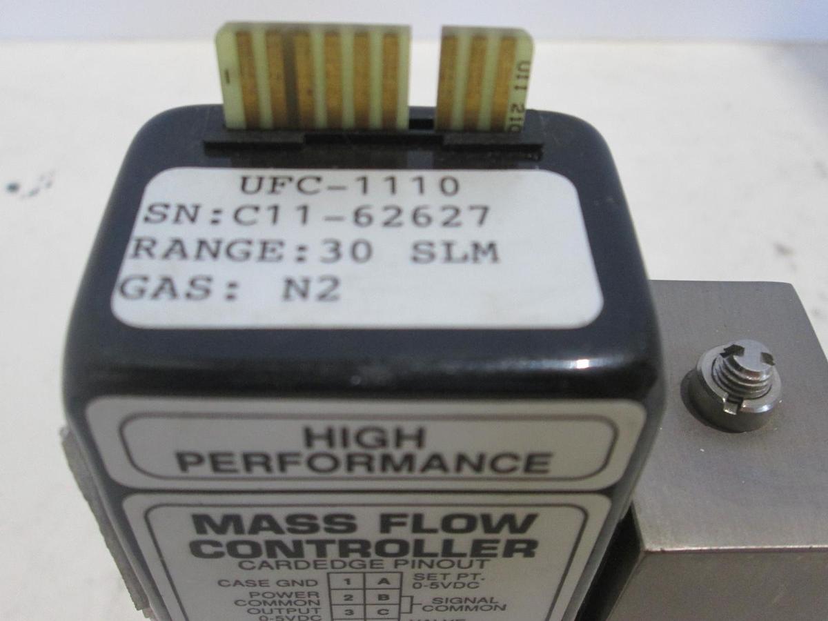 Used Unit, UFC-1110, Mass Flow Controller, 30 SLM, N2, Used