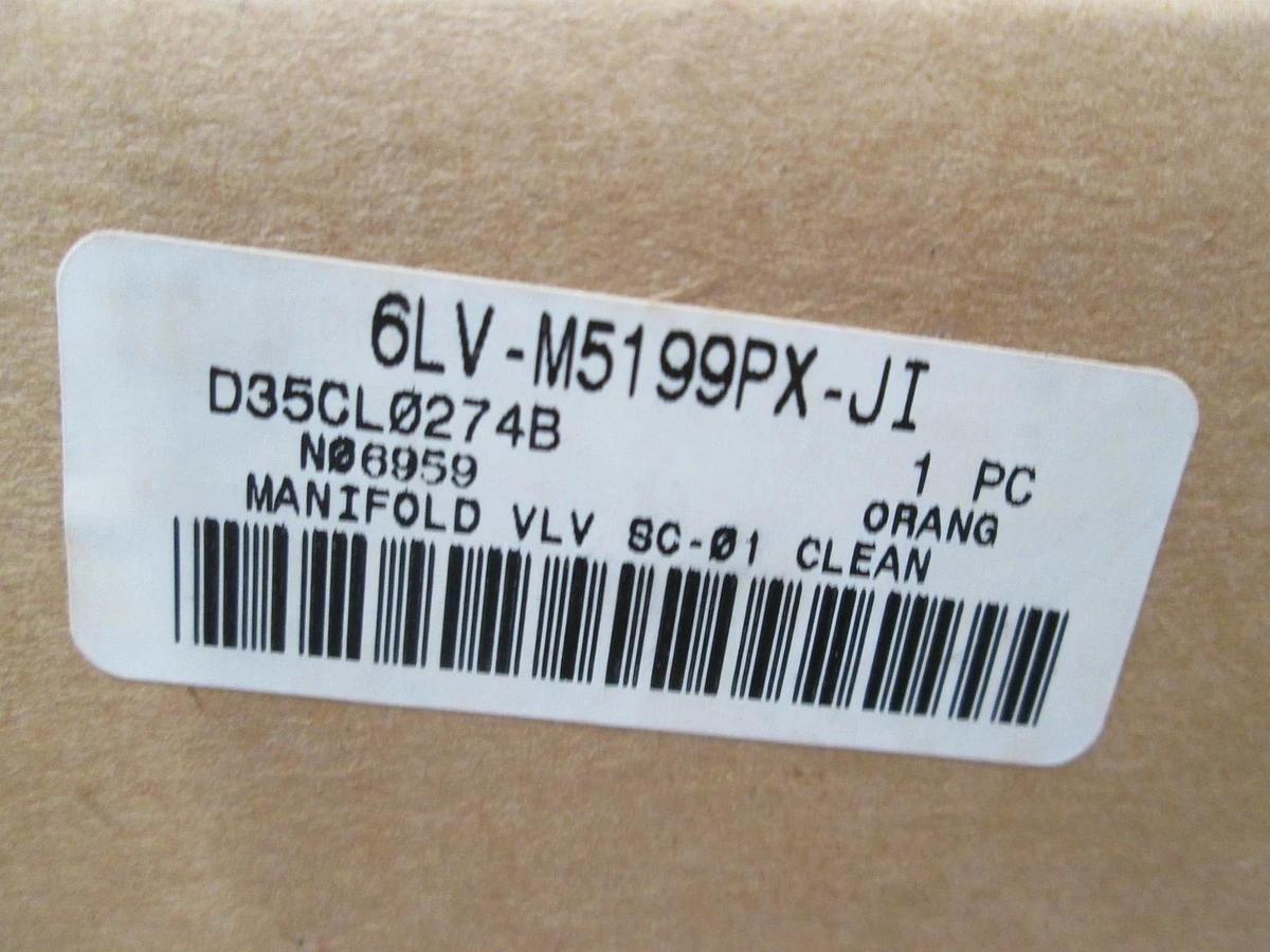 Swagelok, 6LV-M5199PX-JI, Valve Manifold Assy, New
