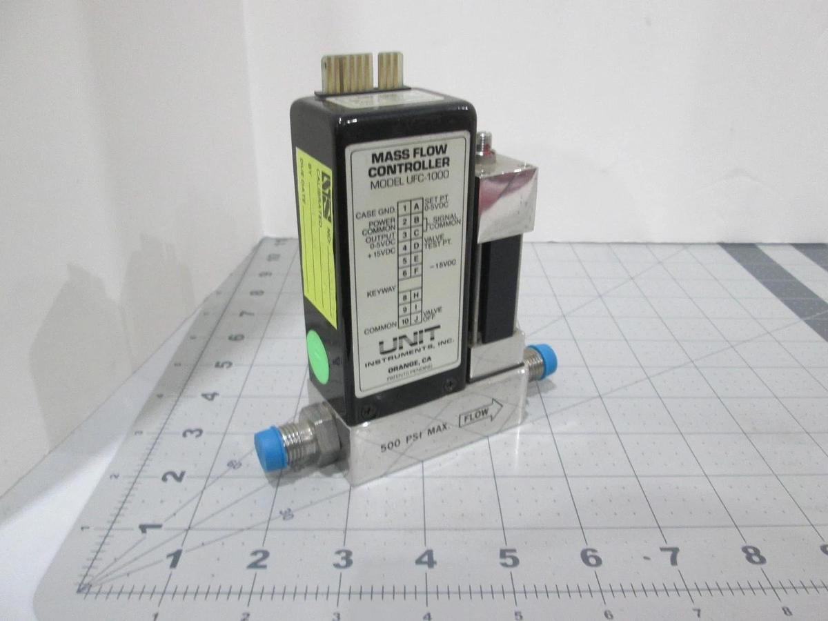 Used Unit, UFC-1000, Mass Flow Controller, NH3, 500 SCCM, Used