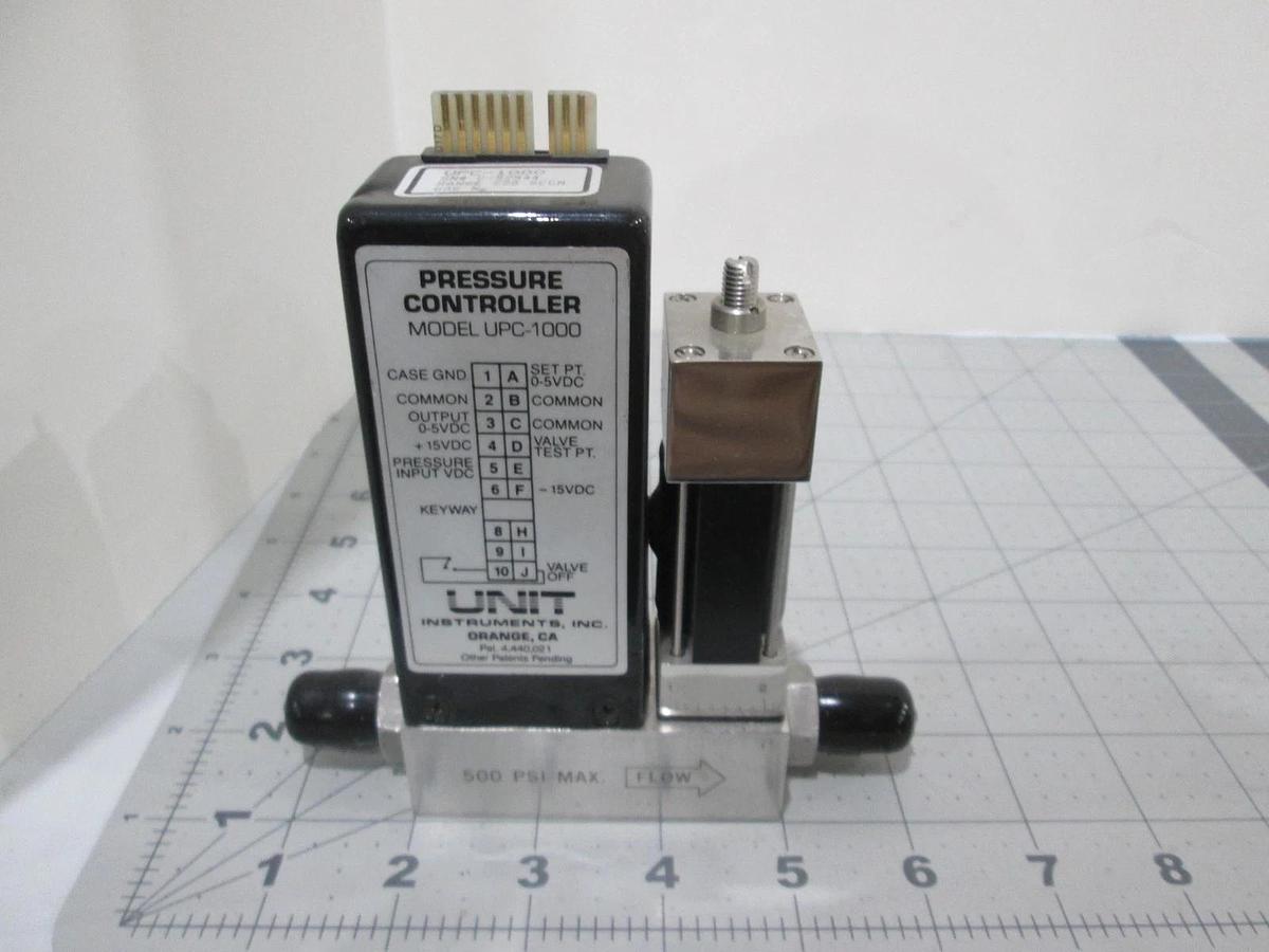 Used Unit, UFC-1000, Mass Flow Controller, N2, 225 SCCM, Used