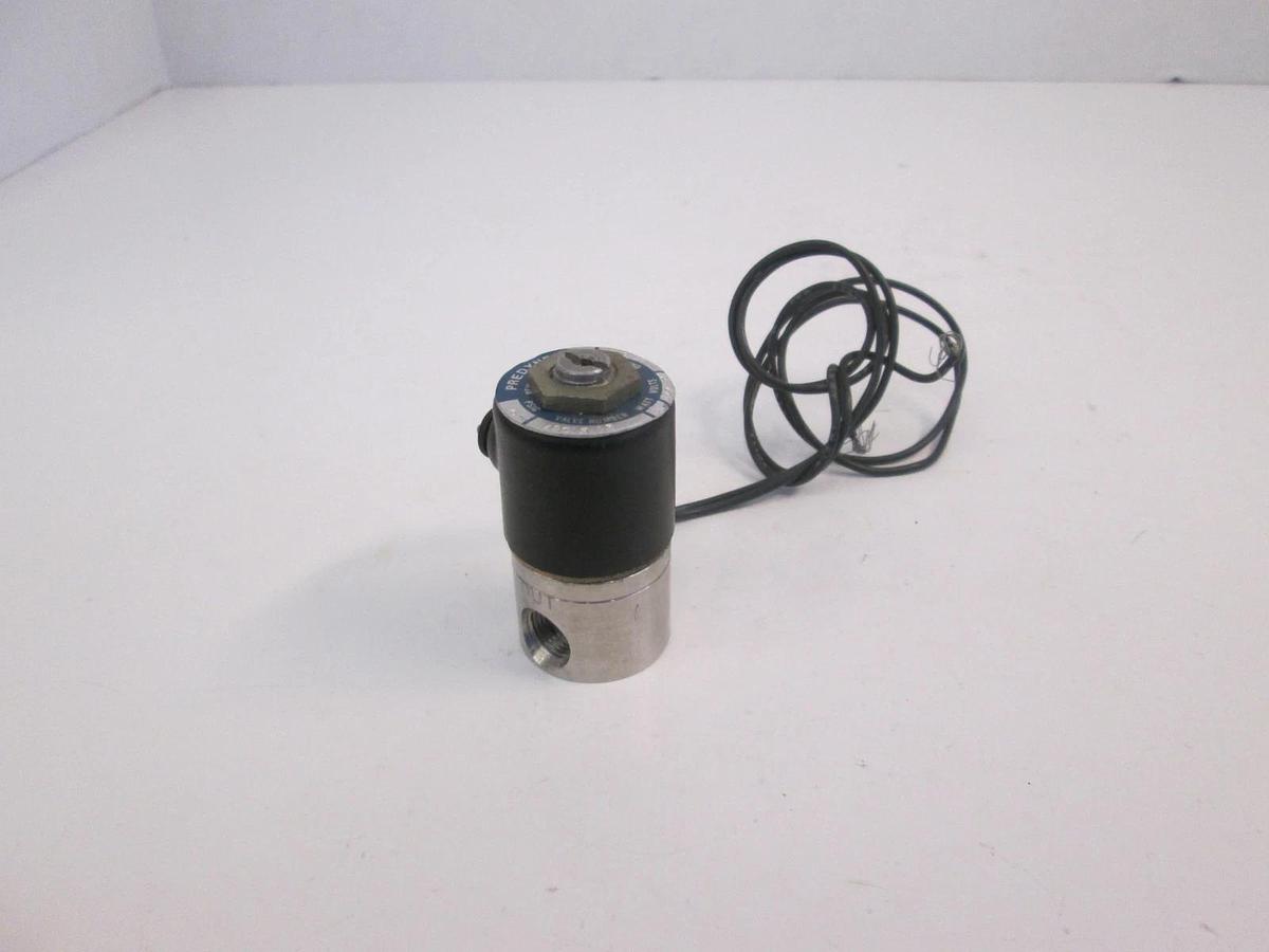 Predyne A2012-S5 Solenoid 2-Way Valve, New