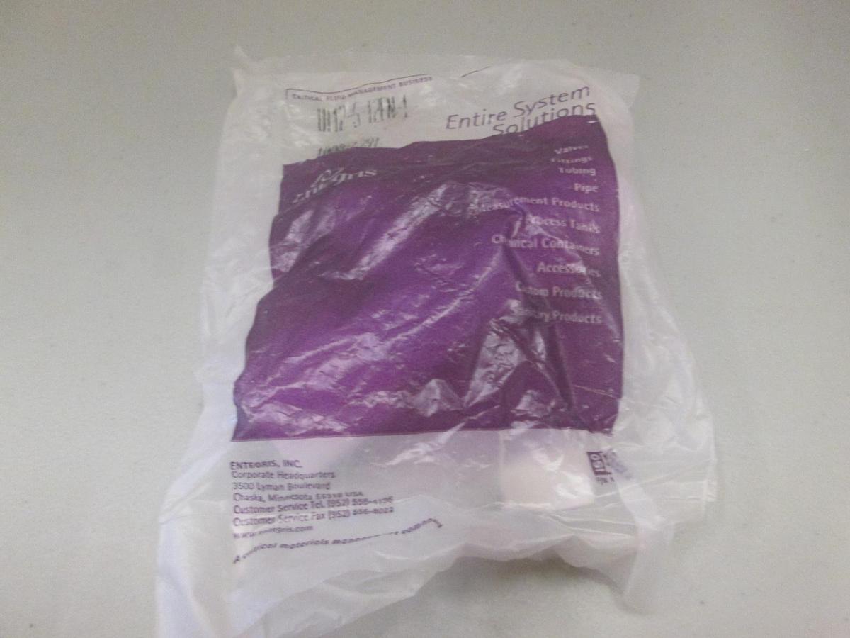 Used ENTEGRIS, UT12-5-12FN-1, 100061391, Tee Union, New