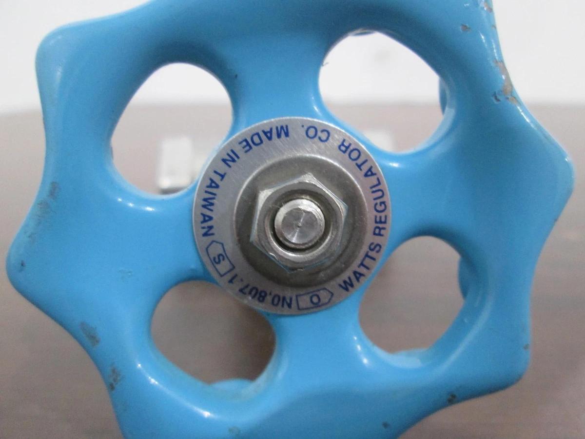 Used Watts Regulator, 200 CF8M, 1/2" Valve, Used