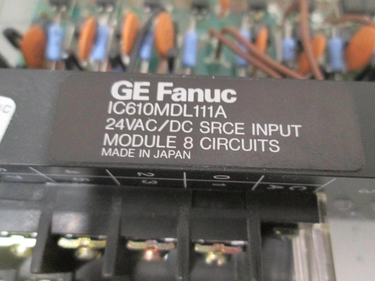 GE Fanuc, IC610MDL111A, Module, PLC Input, Module 8 Circuits, New