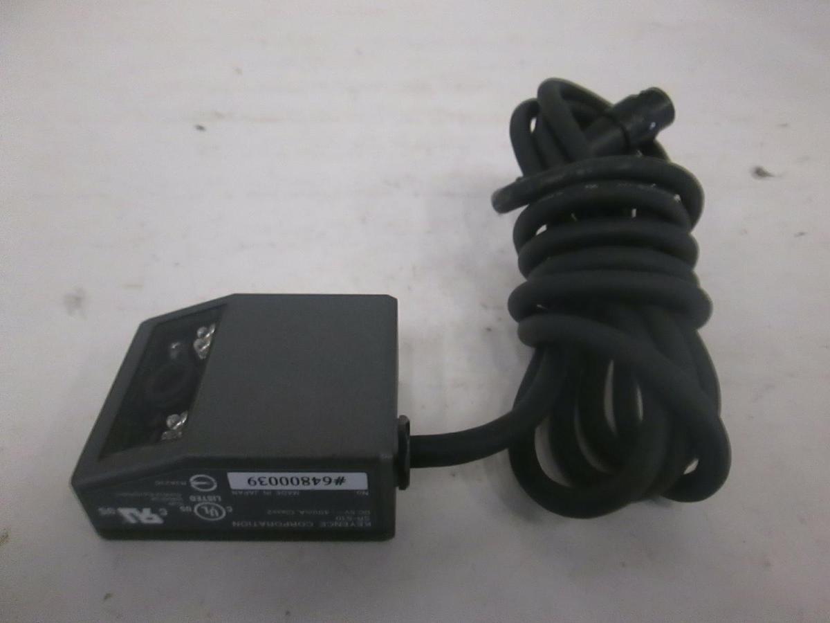 Used Keyence, 2D Code Reader, SR-510, Used