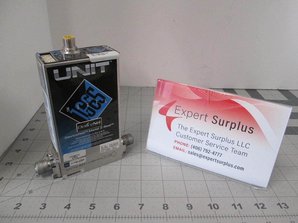Used Unit, UFC-1665, Ar, 20 SLM, Mass Flow Controller, New