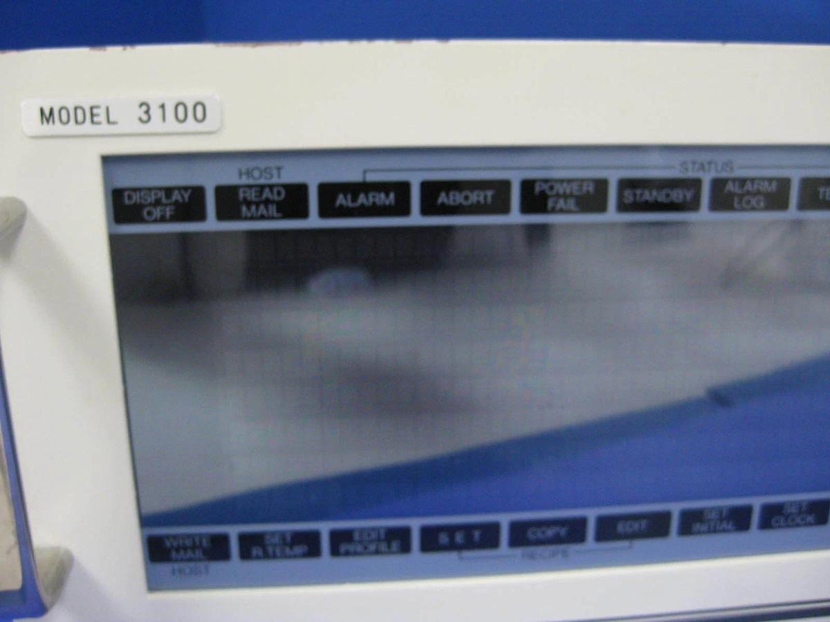 Used TEL Tokyo Electron 3100 CTL Control Unit with Display Panel, Used