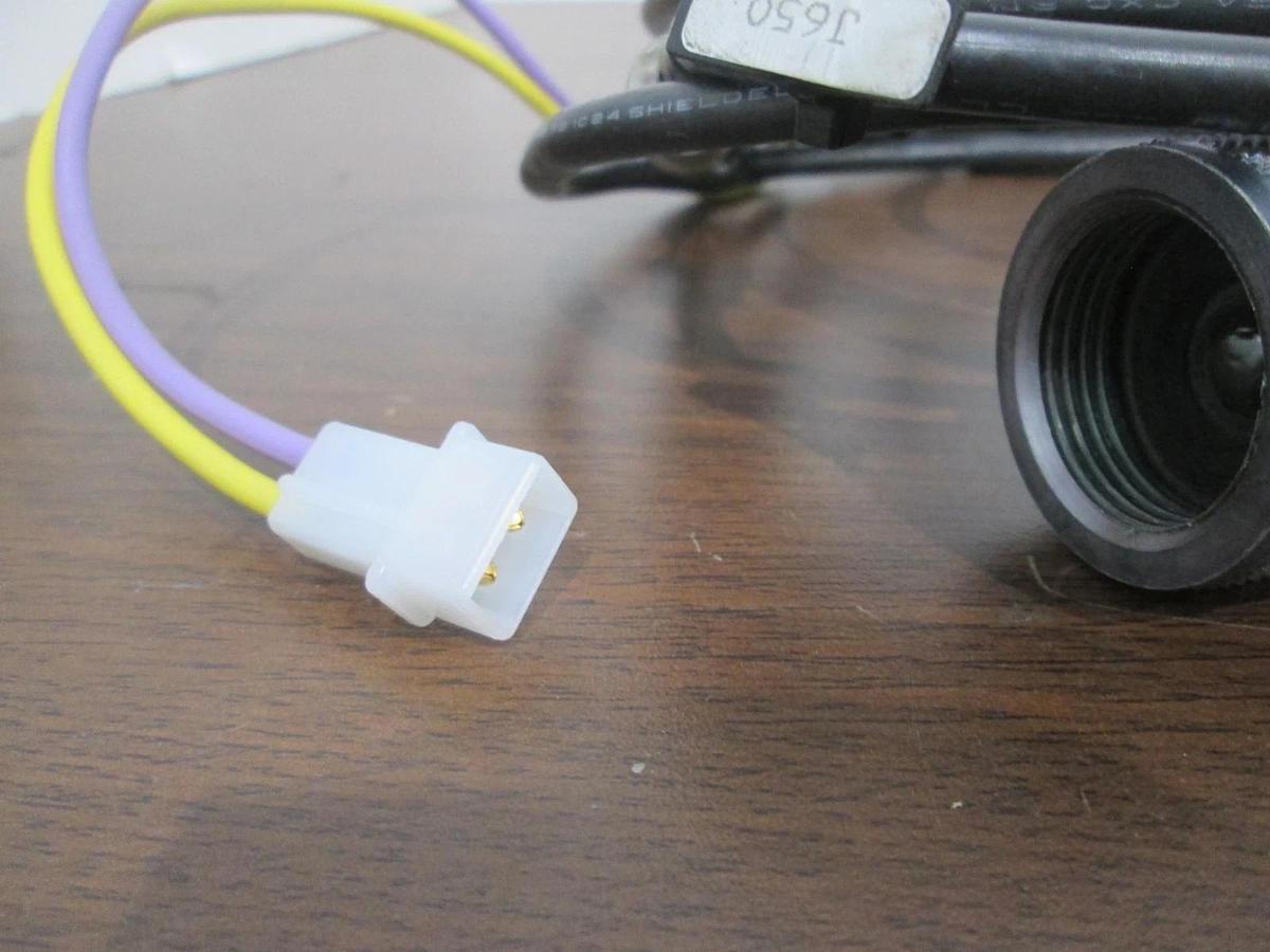 Used Colman, Model 1293, Ultraviolet Flame Detector w/ Connector Cables, Used