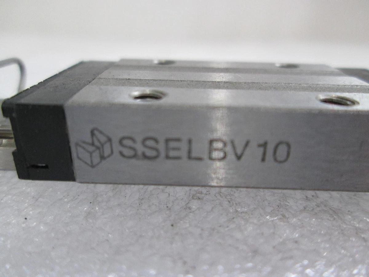 Misumi, SSELBV10, Linear Bearing Block w/ Slide Rail, New