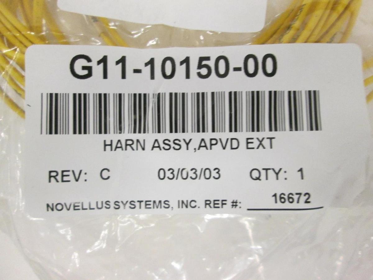 Novellus, G11-10150-00, Harness Assy, APVD EXT, New