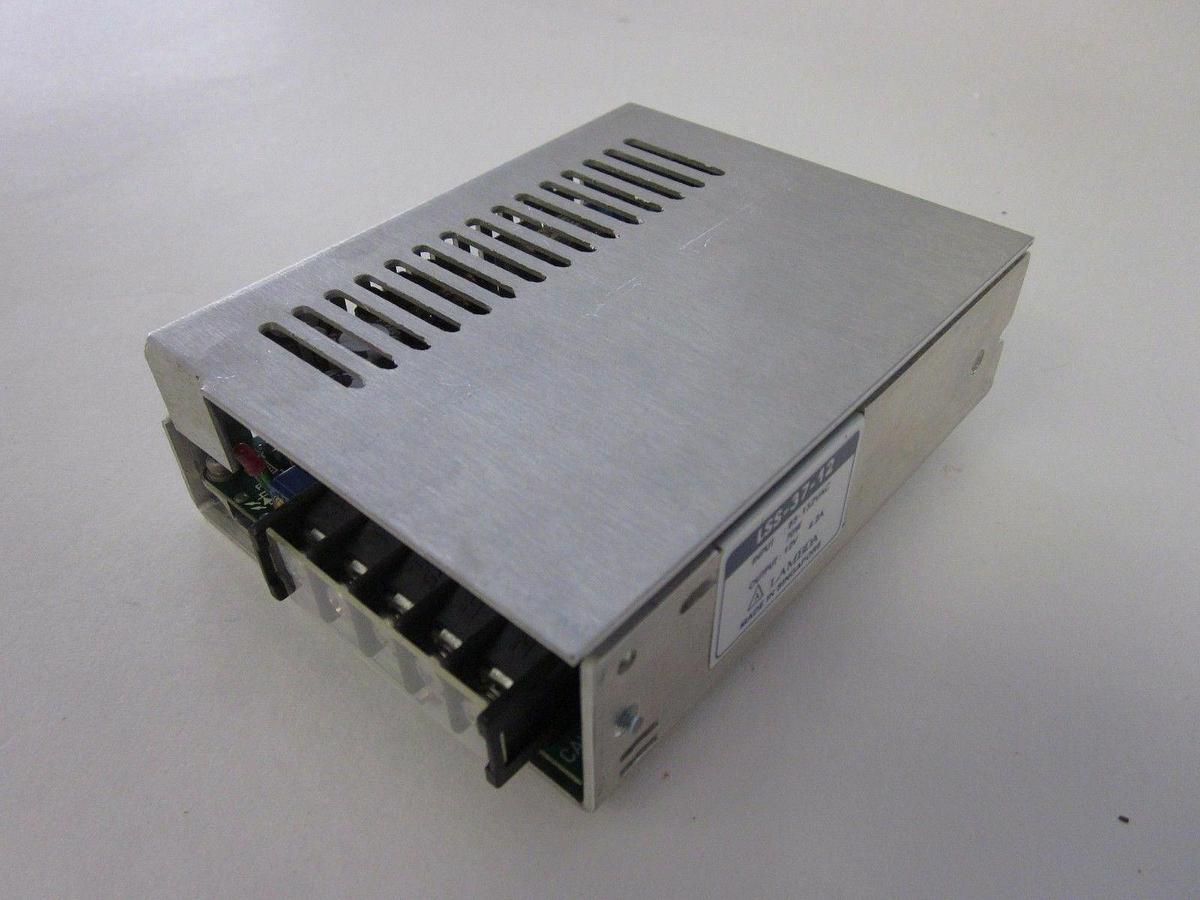 Used Lambda LSS-37-12 Power Supply, Input: 85-132VAC 70W, Output: 12V, 4.2A, Used