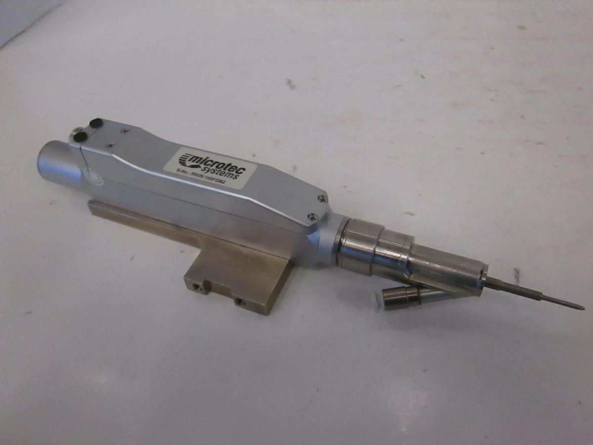 Used Microtec Systems, RS05 Microdrive RS Transducerized Screw Tightening, Used