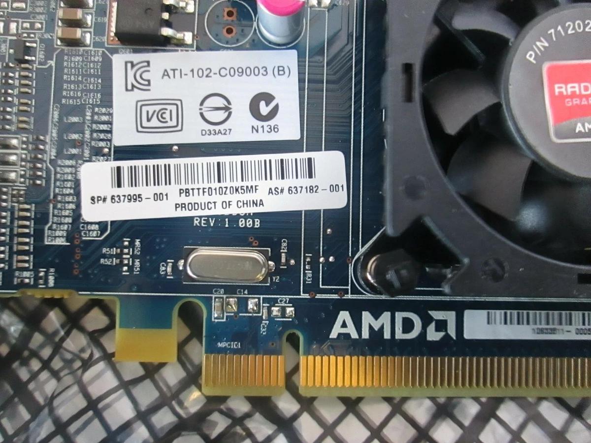 Used AMD PCB Assy, 637995-001, Used