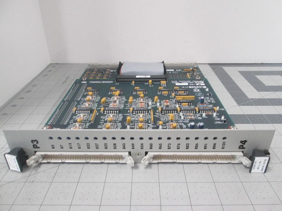 SVG, SPT Micro, 603857-03, Analog CVD Nitride Process, PCB Assy, New