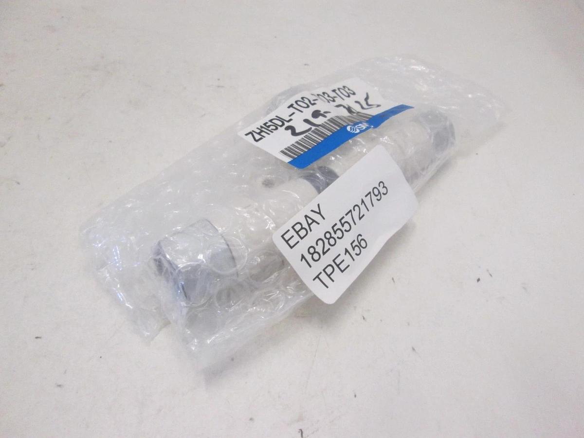 SMC, ZH15DL-TO2-TO3-TO3, EJECTOR, VACUUM, New