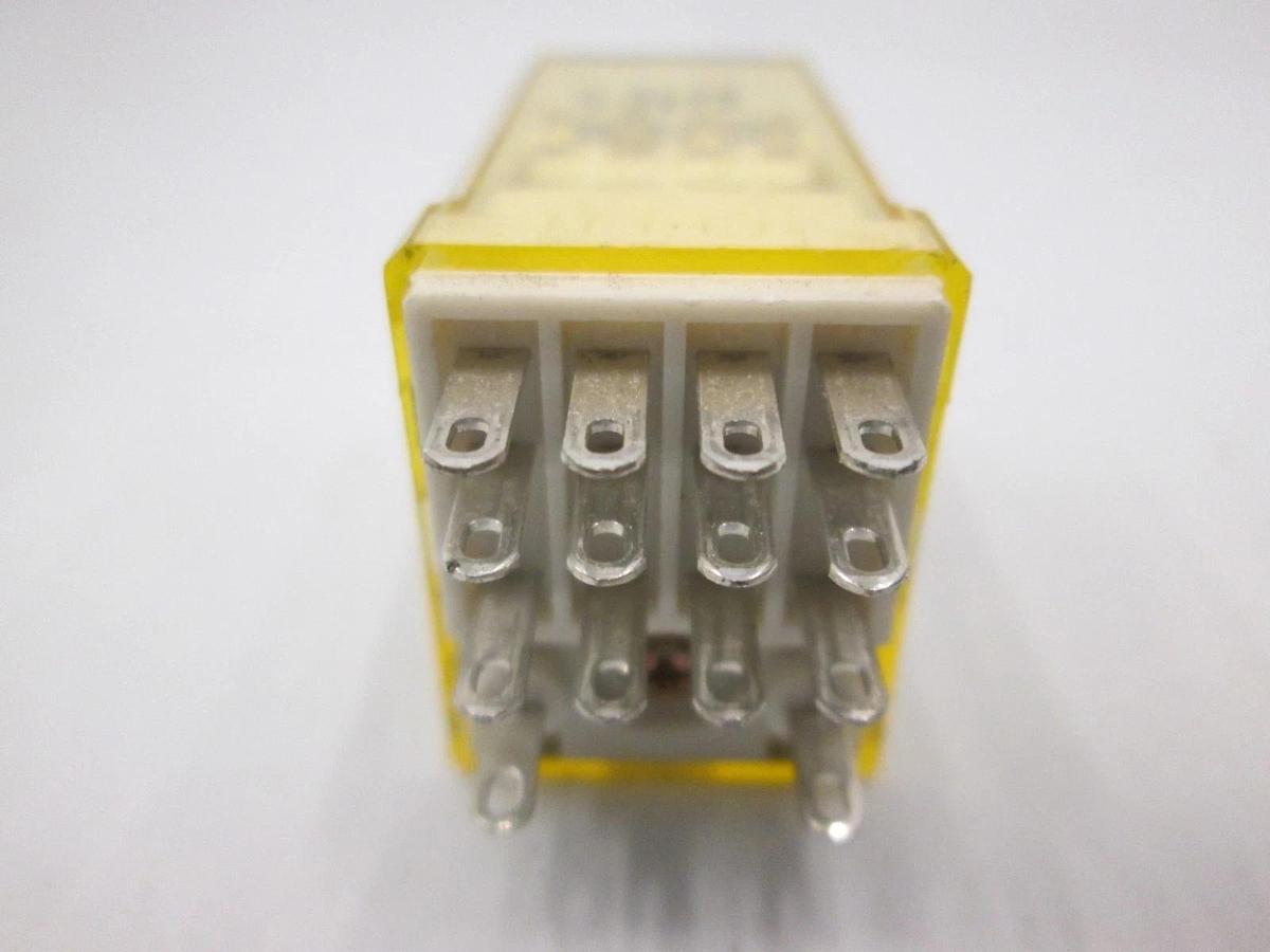 Used Idec, RY4S-U, Relay, AC24V, Used