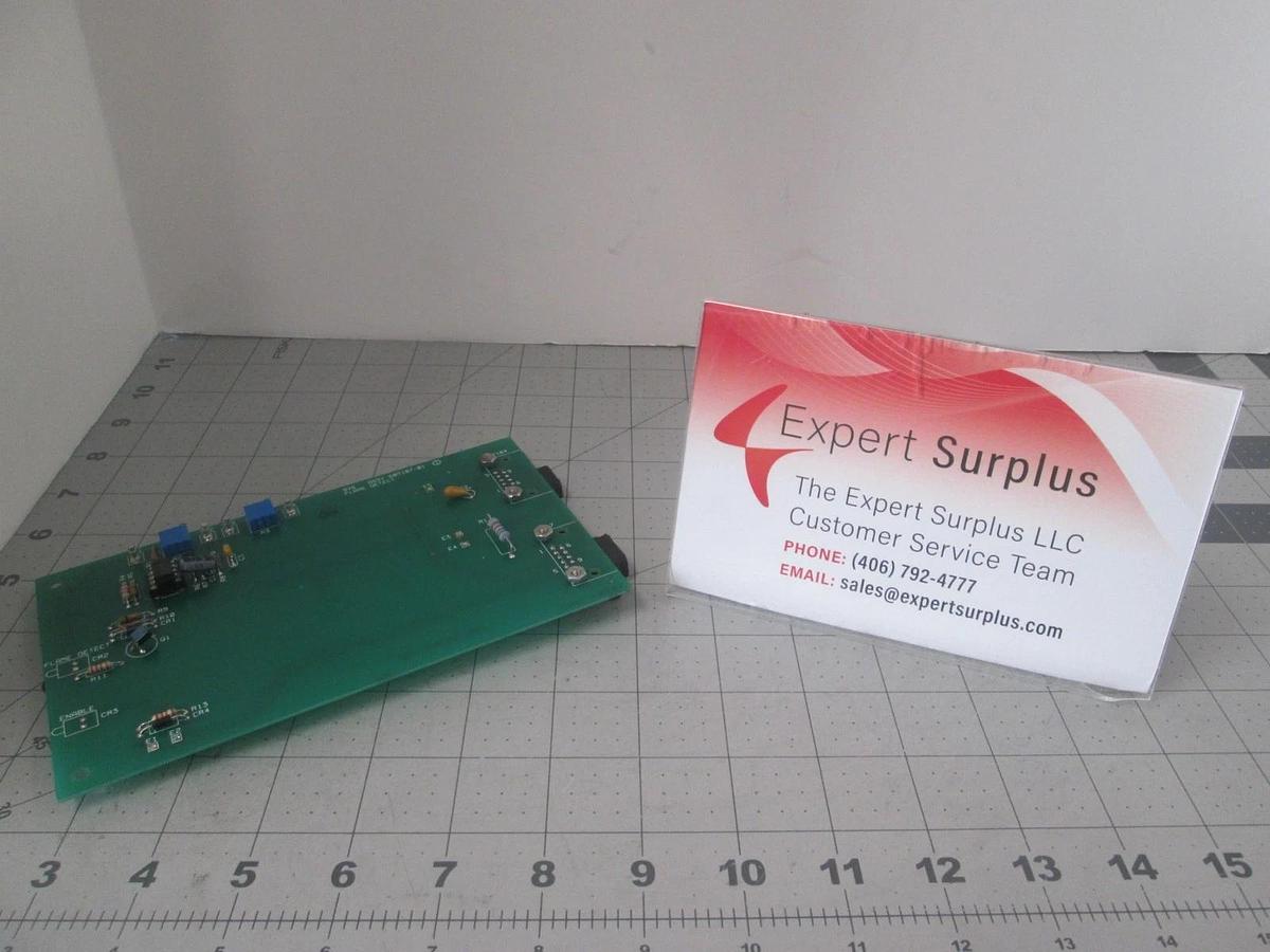 SPT Micro, SVG, 600187-01, Flame Detect, PCB Assy, Used