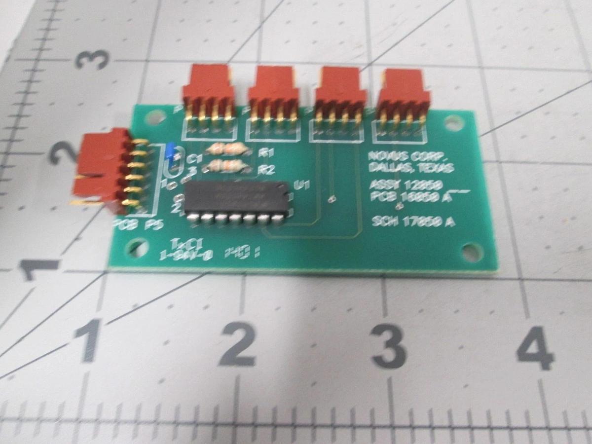 Used Novus Corp. 910794-055, CDR Sensor, PCB Assy, Used