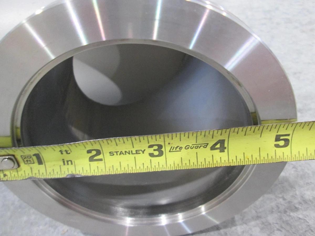Used AMAT, 8" 90 Degree Elbow Weldment Pipe, Used