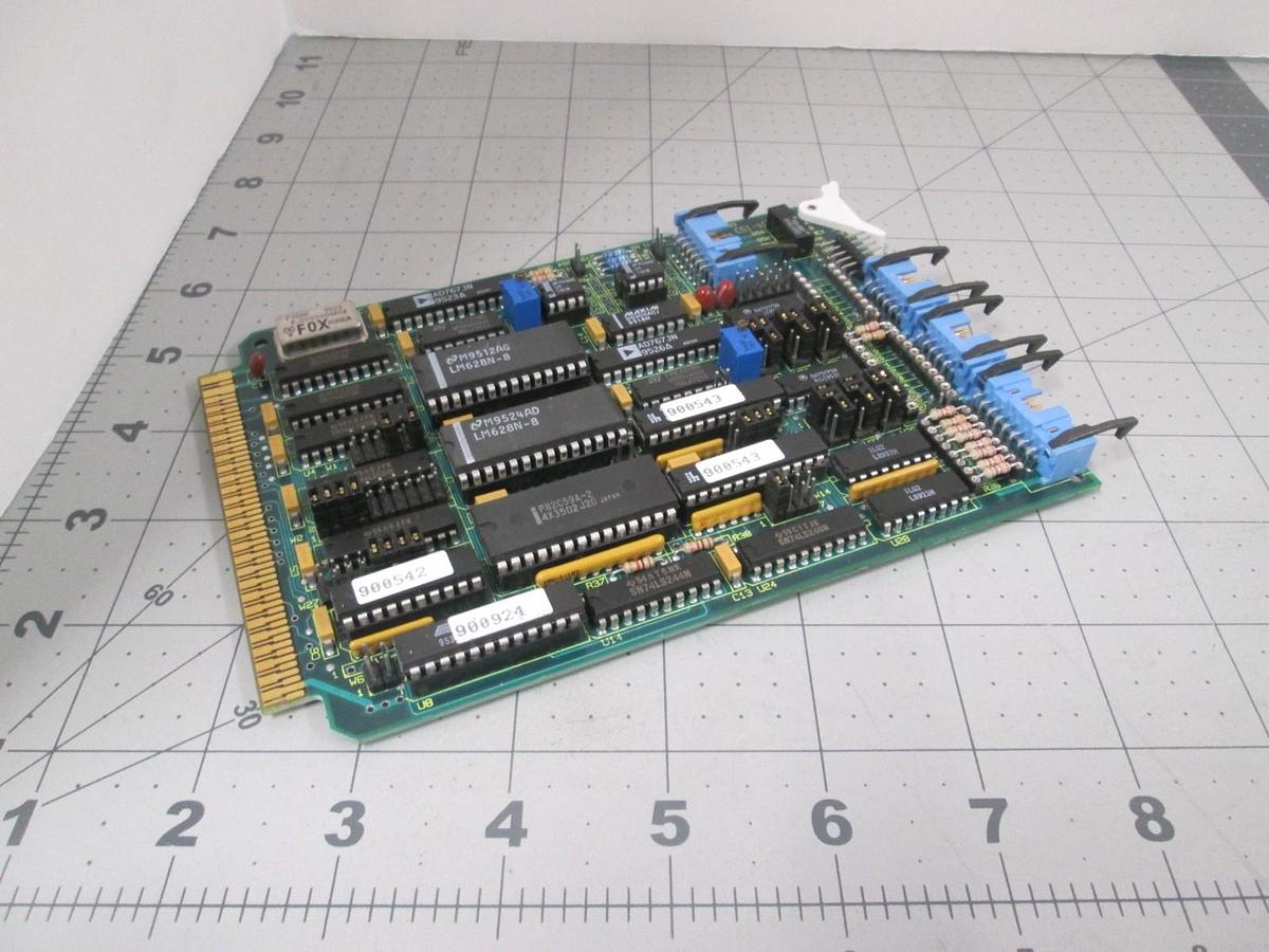 Used Technology 80, Inc., 085896-000, Motion Control PCB Assy, New
